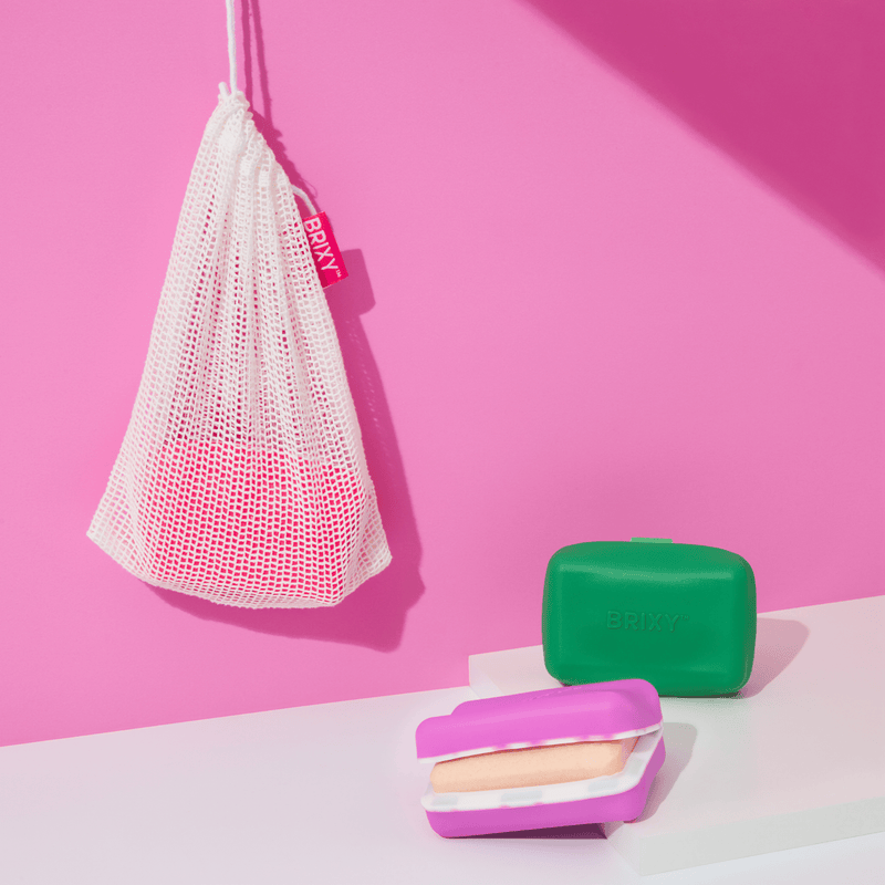 Small Shampoo Bar Travel Case Set (Last Call)