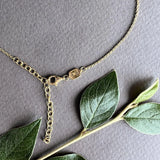 Good Luck Charm Necklace Gold - Astor & Orion