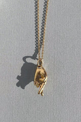Good Luck Charm Necklace Gold