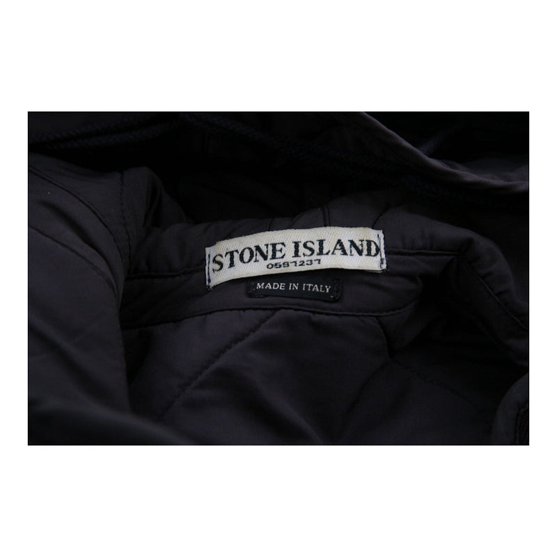 Vintage grey Stone Island Jacket - mens x-large