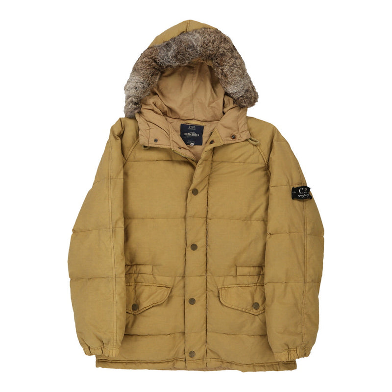 Vintage yellow Massimo Osti C.P. Company Puffer - boys large