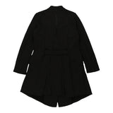 Vintage black Marithe  Francois Girbaud Coat - womens small