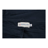 Moncler Skirt - 30W UK 10 Navy Cotton Blend