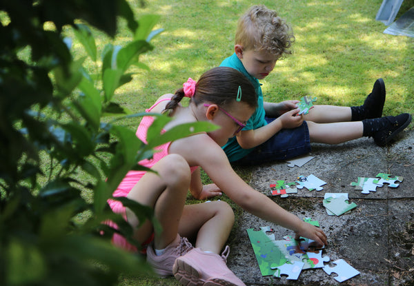 Children's Jigsaw Puzzle | Green Bean & Friends™