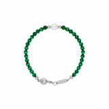 Green Tigers Eye Pearl Bracelet - exact onyx bracelet design