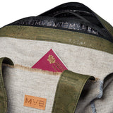 Lady's Weekend Handbag soft earth cork