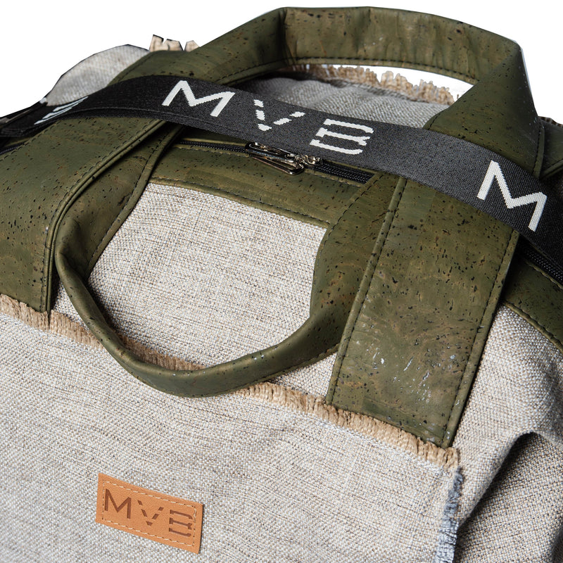 Lady's Weekend Handbag soft earth cork