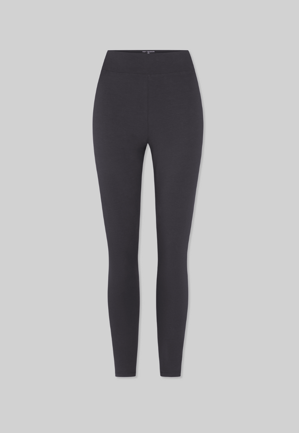 Organic Cotton Leggings, Charcoal