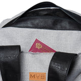 Lady's Weekend Handbag soft ash cork