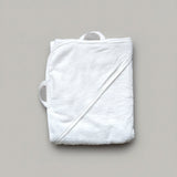 Super Soft Bamboo Hooded Towel + Washcloth Set - Grey Bear