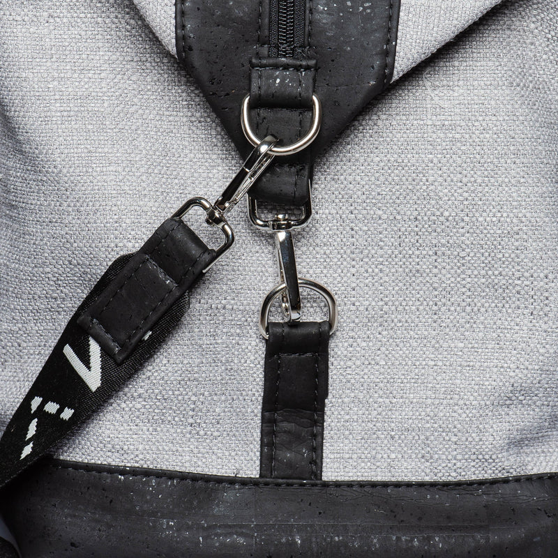 Lady's Weekend Handbag soft ash cork