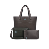 Black Forest Green & Metallic Mushroom Set