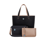 The Morphbag by GSK Onyx & Rose Gold set