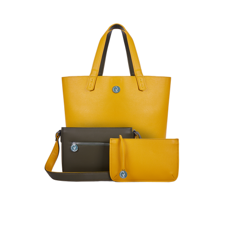 Green Pepper & Mustard Set