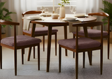 Anyseat Brown Fur Stretch Chair Cover – Washable, Removable Dining & Kitchen Seat Protector