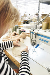 Organic soft toy - Pink Bunny