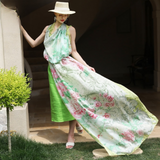Anyyou 100% Mulberry Silk Lime Green Scarf Women Luxury Long Shawl – Beach Wear, Swimwear Cover Up, Pashmina Foulard Fashion Accessory