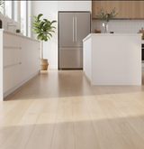 Anyhouz 5pcs Vinyl Floor Tiles – Natural Oak Wood Grain, Waterproof, Easy Install