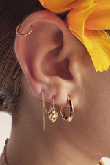 Heart Threaders Gold