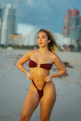 Mira in Ruby Red Top