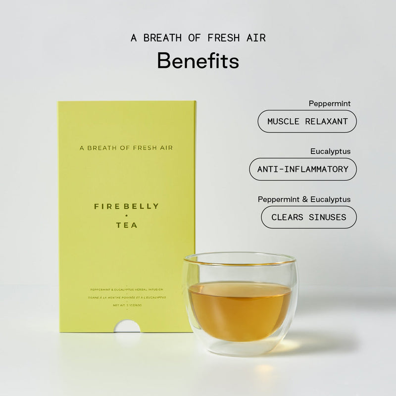 Herbal Tea Starter Kit - Firebelly Tea