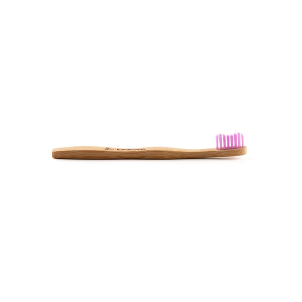 Humble Brush Kids - purple, ultra-soft bristles