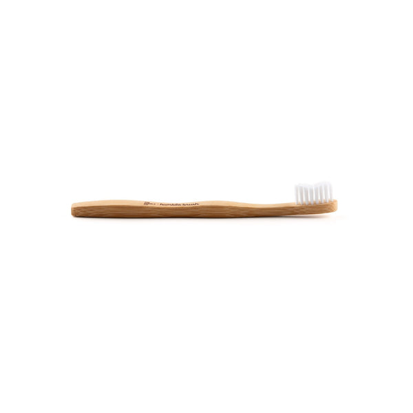 Humble Brush Kids - white, ultra-soft bristles