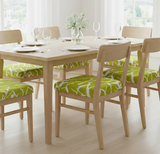 Anyseat Chair Cover Gold and White Crack Linear Design Stretch Seat Cover for Home Dinning Kitchen Washable Removable