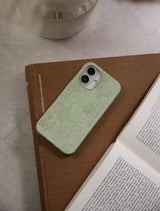 Sage Green Green Oasis iPhone 17 Pro Case