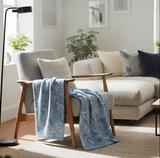 Anycozy Paisley Throw Blanket – Soft Camping Mat & Cozy Home Décor