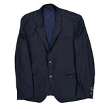 Versace Blazer - Large Navy Polyester