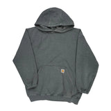 Carhartt Hoodie - Medium Grey Cotton