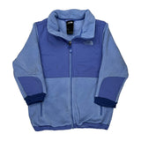 Age 10-12 The North Face Fleece Jacket - Medium Blue Polyester