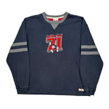 Walt Disney World 71 Disney Graphic Sweatshirt - XL Navy Cotton