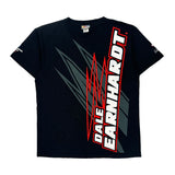 Dale Earnhardt Nascar T-Shirt - Large Black Cotton