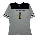 Mizzou Nike College T-Shirt - XL Black Cotton