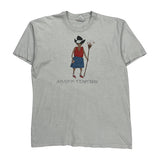 Amazon Temptress Hanes Single Stitch T-Shirt - XL Grey Cotton