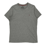 Tommy Hilfiger T-Shirt - Medium Grey Cotton