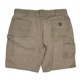 Carhartt Carpenter Shorts - 40W 10L Beige Cotton