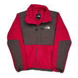 The North Face Fleece Jacket - Medium Brown Polyester