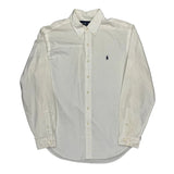 Ralph Lauren Shirt - Large White Cotton