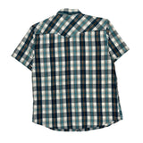 Levis Checked Short Sleeve Shirt - 2XL Multicoloured Cotton