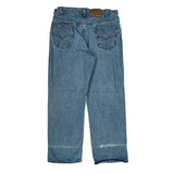 Orange Tab Levis Jeans - 31W 30L Blue Denim