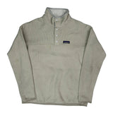 Patagonia Fleece - Large Cream Cotton