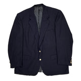 Burberry Blazer - 2XL Navy Wool