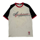 Avirex Graphic T-Shirt - Large Red Cotton