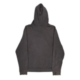 Vancouver Grizzlies Hardwood Classics NBA Hoodie - Large Black Cotton