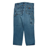 Dickies Carpenter Jeans - 37W 30L Blue Cotton