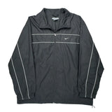 Nike Windbreaker - 2XL Black Polyester