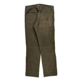 Kühl Double Knee Trousers - 31W 30L Brown Cotton